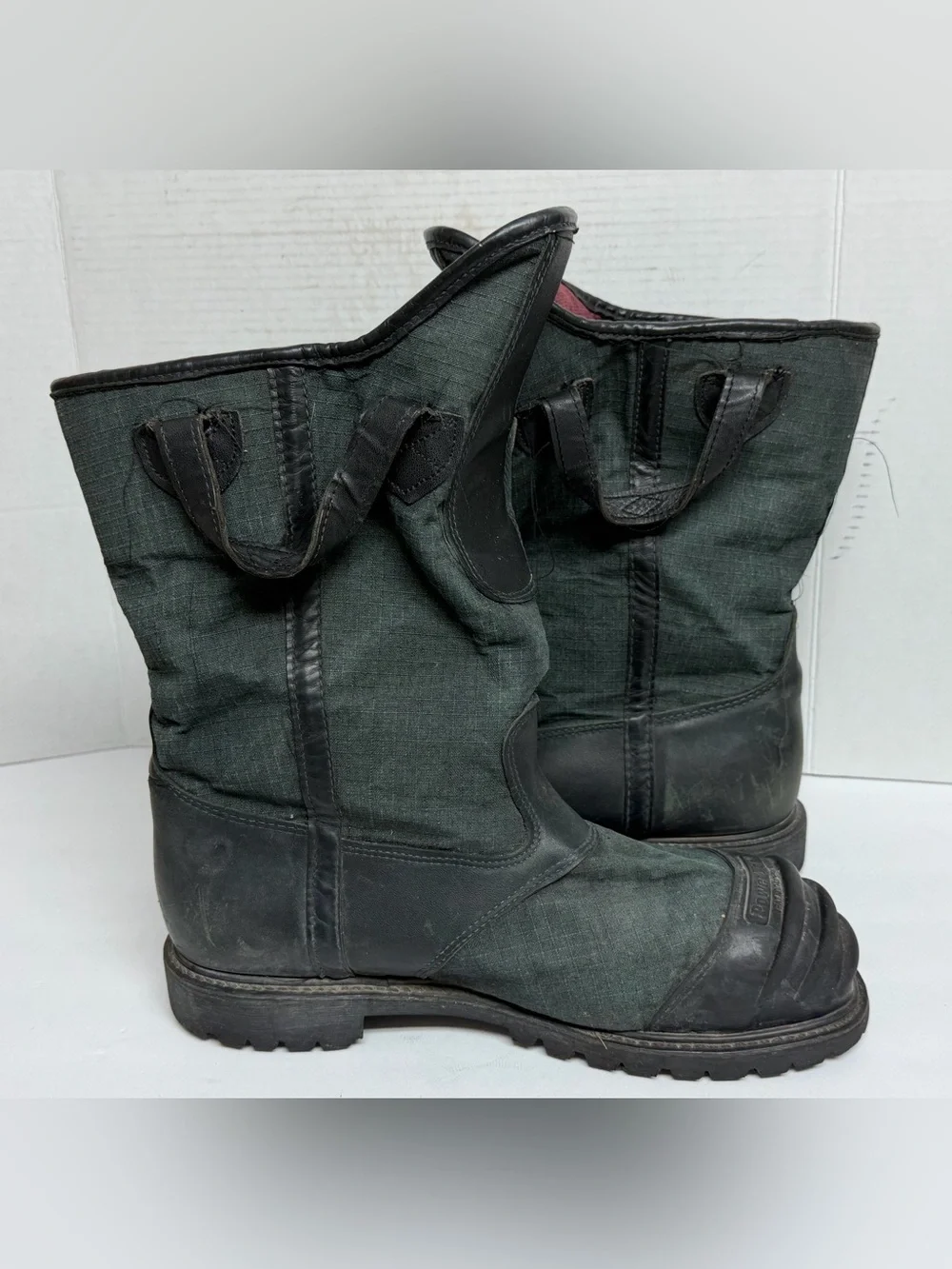 Pro Warrington BY HONEYWELL FireFighter BUNKER Boots 14
